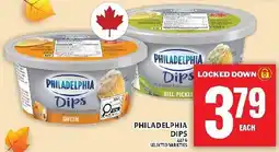 Food Basics philadelphia dips offer