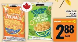 Food Basics Selection snacks offer