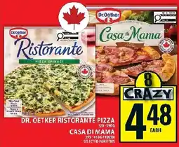 Food Basics Dr Oetker ristorante pizza offer