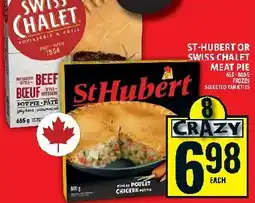 Food Basics StHubert meat pie offer