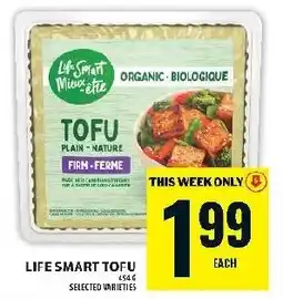 Food Basics Life Smart tofu offer