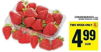 Strawberries