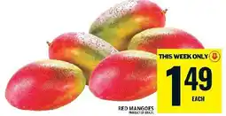 Food Basics Red mangoes offer