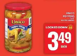 Food Basics Unico pepper rings offer