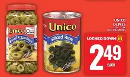 Food Basics Unico olives offer