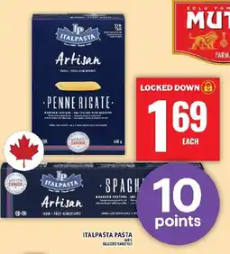 Food Basics Italpasta pasta offer