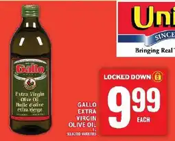 Food Basics Gallo extra virgin olive oil offer