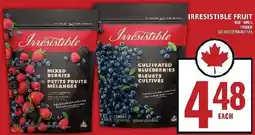 Food Basics Irresistible mixed berries offer