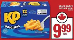 Food Basics Kraft dinner original offer