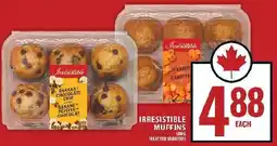 Food Basics Irresistible muffins offer