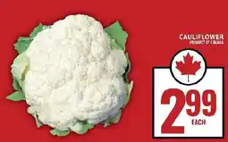 Food Basics Cauliflower offer