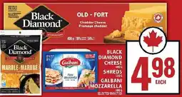 Food Basics Black Diamond cheese offer