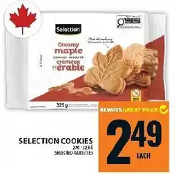 Food Basics Selection cookies offer
