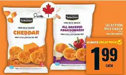 Food Basics Selection mini rice snack offer