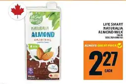 Food Basics Life Smart Naturalia Almond offer
