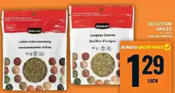 Food Basics Selection spices offer
