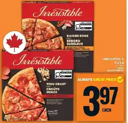 Food Basics Irresistible pizza offer