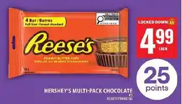 Food Basics Hershey's multi-pack chocolate offer