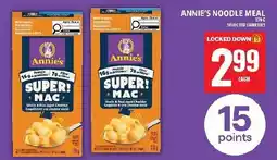 Food Basics Annie's noodle meal offer