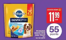 Food Basics Pedigree dentastix dog treat offer