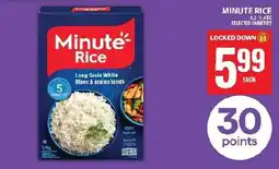 Food Basics Minute Rice Long Grain White offer