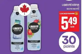 Food Basics Liberté kefir offer