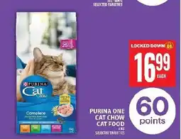 Food Basics Purina one cat chow cat food offer