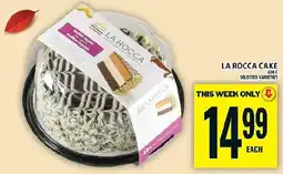 Food Basics La rocca cake offer