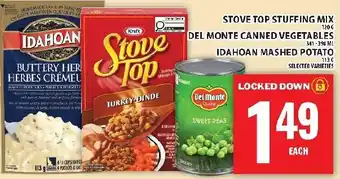 Food Basics Stove Top stuffing mix offer