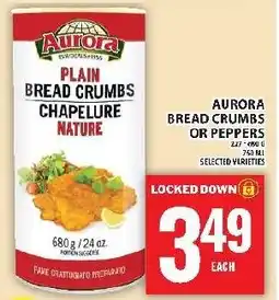 Food Basics Aurora plain bread crumbs offer
