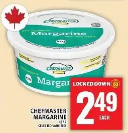 Food Basics Chefmaster margarine offer