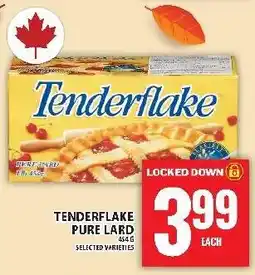 Food Basics Tenderflake pure lard offer