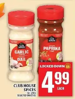 Food Basics Club House Spices offer