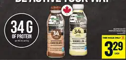 Food Basics Beatrice b-fit protein milkshake offer