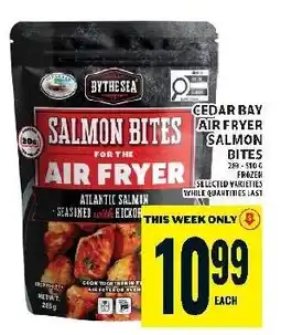 Food Basics Bythesea salmon bites for the air fryer offer