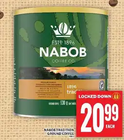 Food Basics Nabob tradition ground coffee offer