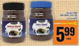 Food Basics Selection instant coffee offer