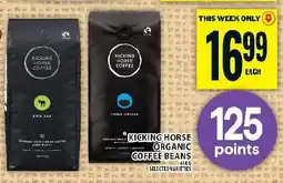 Food Basics Kicking Horse Organic Coffee Beans offer