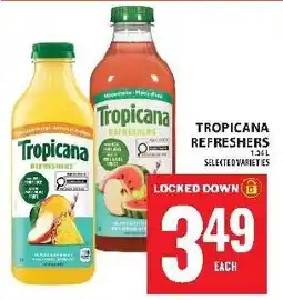 Food Basics Tropicana refreshers offer