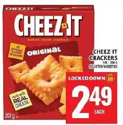 Food Basics Cheez It original offer