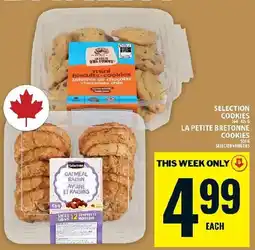 Food Basics La petite bretonne cookies offer