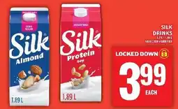 Food Basics Silk silk drinks offer