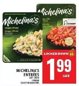 Food Basics Michelina's entrées offer