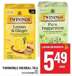 Food Basics Twinings herbal tea offer