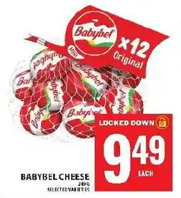 Food Basics Babybel cheese offer