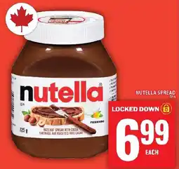 Food Basics Nutella hazelnut spread with cocoa offer