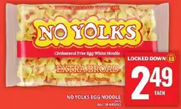 Food Basics No Yolks egg noodle offer