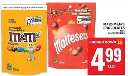 Food Basics Mars M&M's chocolates offer