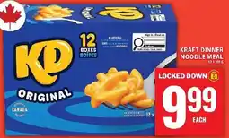 Food Basics Kraft dinner original offer