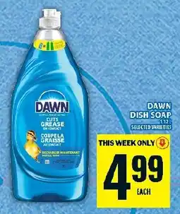 Food Basics Dawn dish soap offer